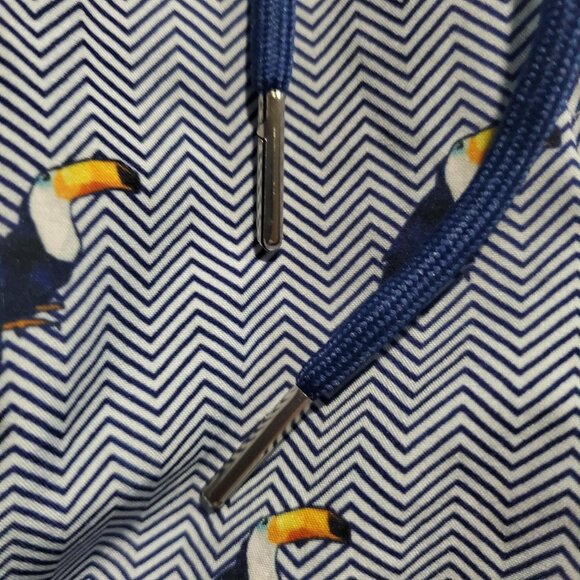 Mosmann Blue Toucan Wear/Under Swim Shorts  size M​ - Picture 9 of 16